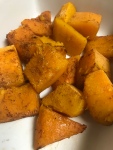Cooked squash